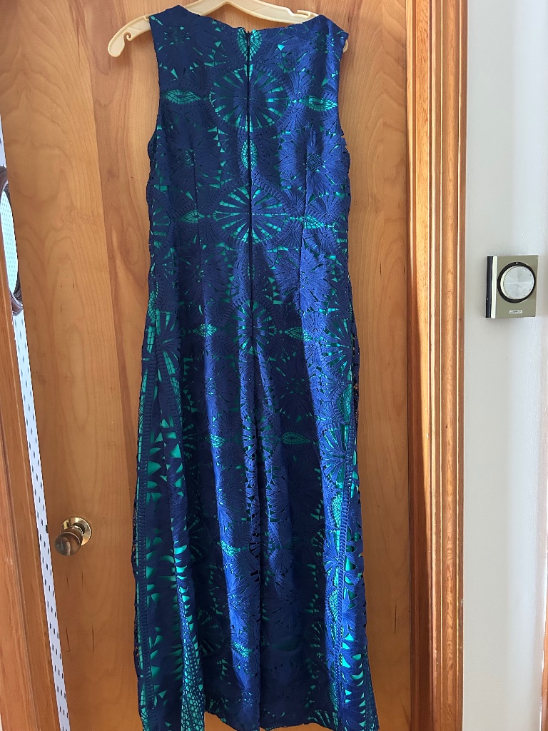 Kay Unger Gown With Pants Attached